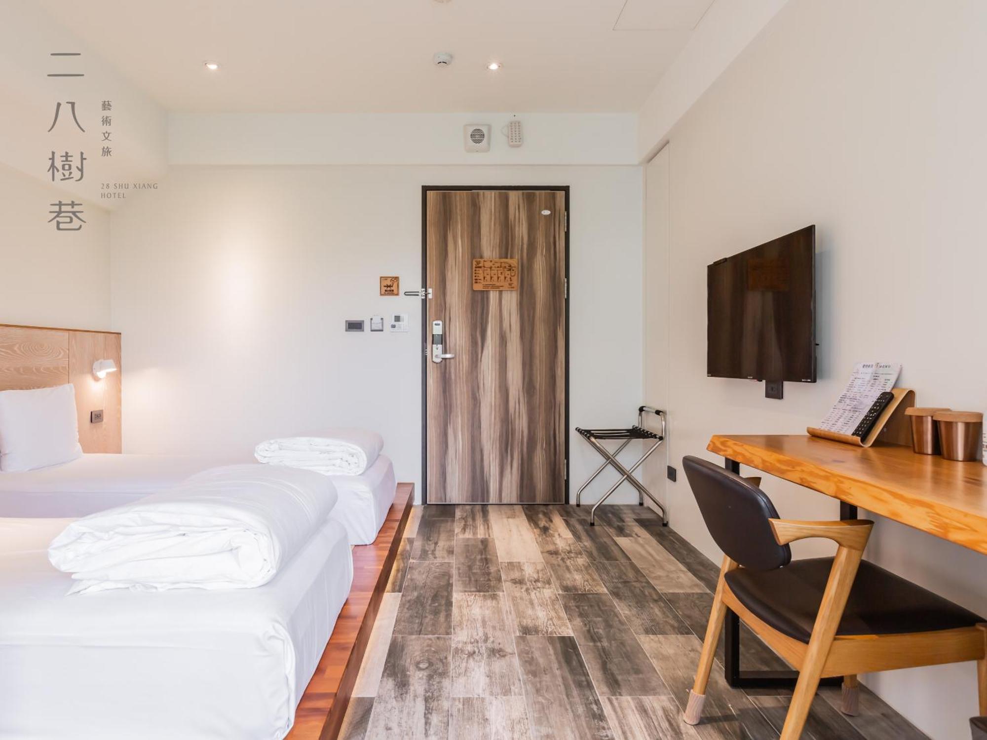 28 Shu Xiang Hotel Taichung Eksteriør billede