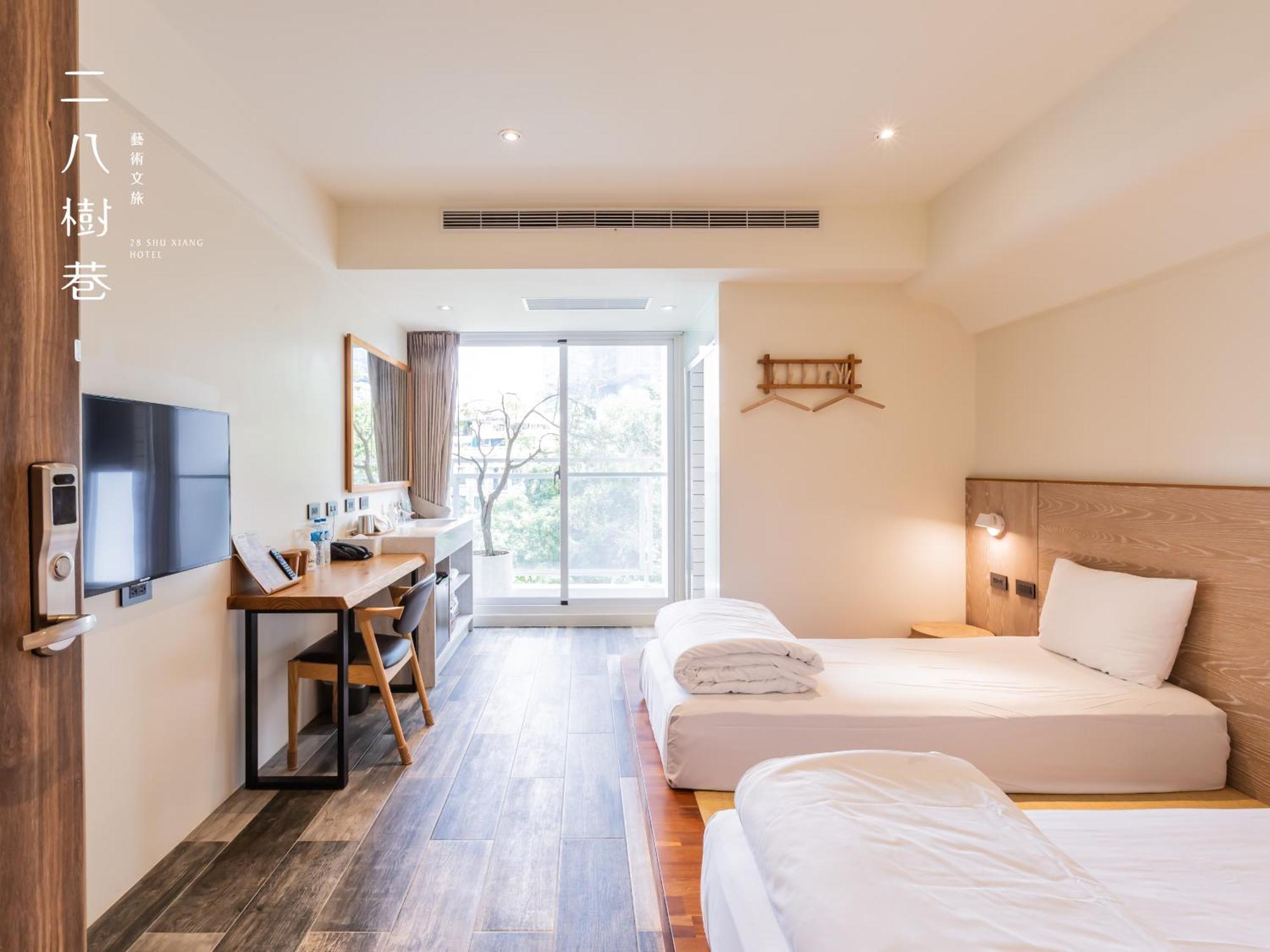 28 Shu Xiang Hotel Taichung Eksteriør billede