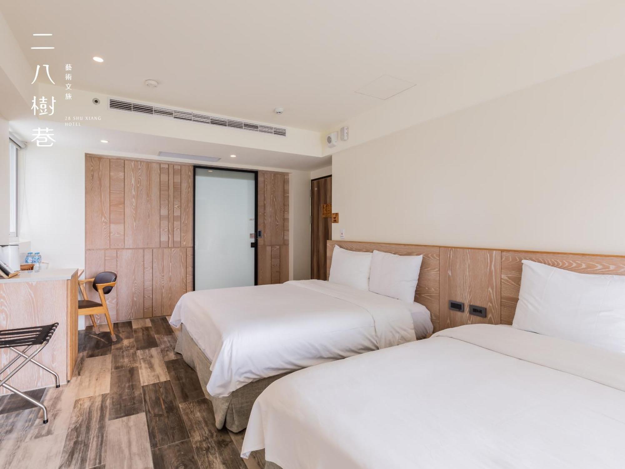 28 Shu Xiang Hotel Taichung Eksteriør billede