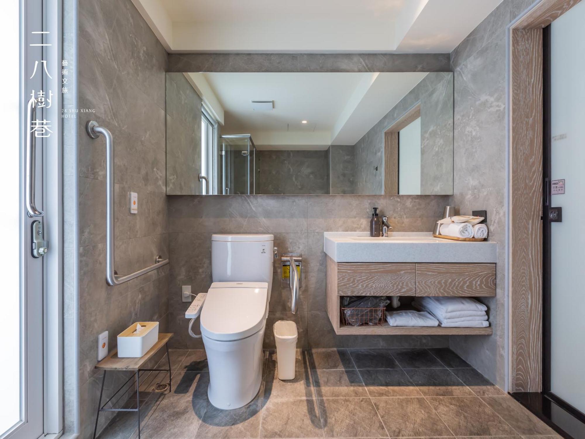 28 Shu Xiang Hotel Taichung Eksteriør billede