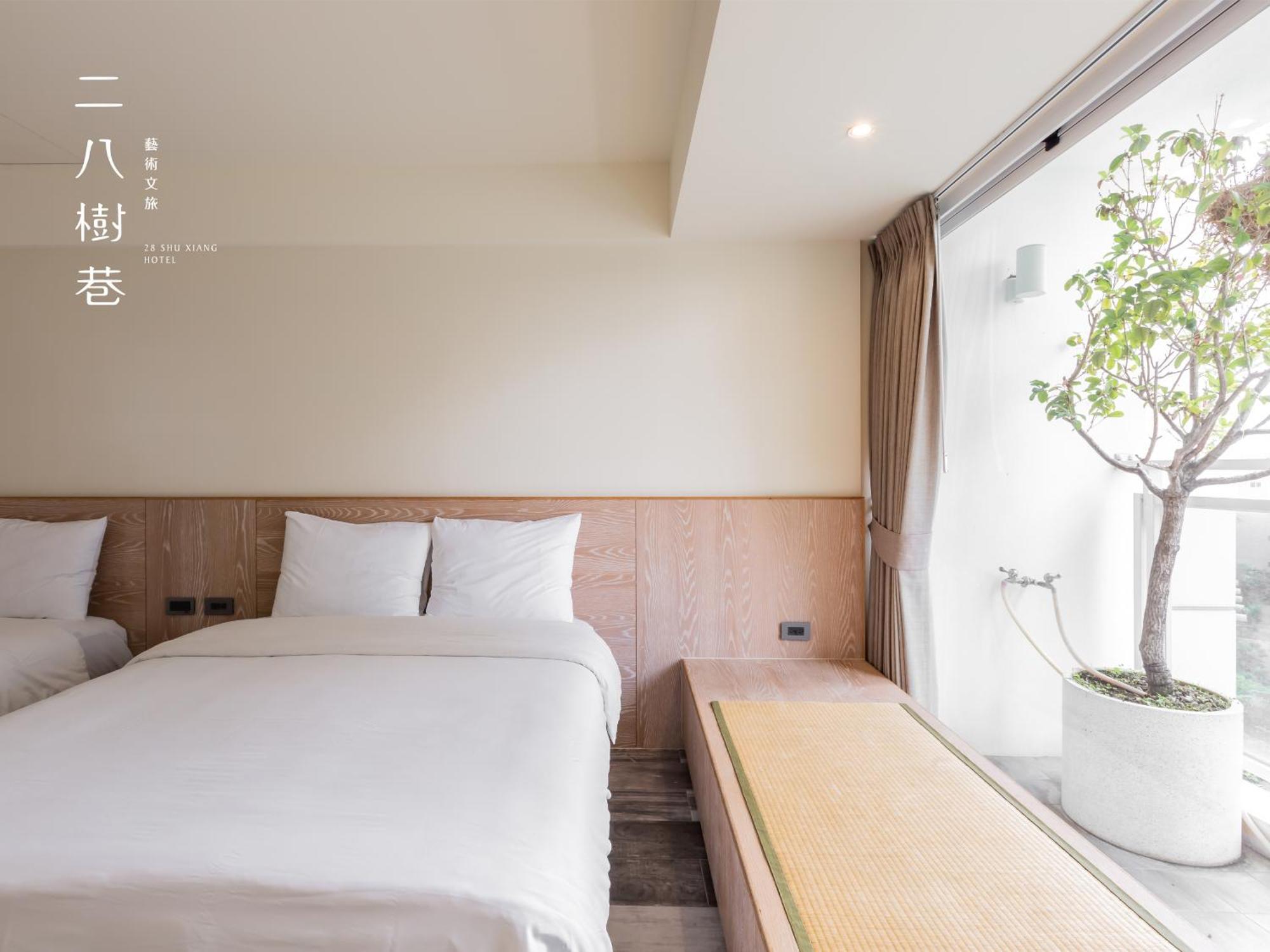 28 Shu Xiang Hotel Taichung Eksteriør billede