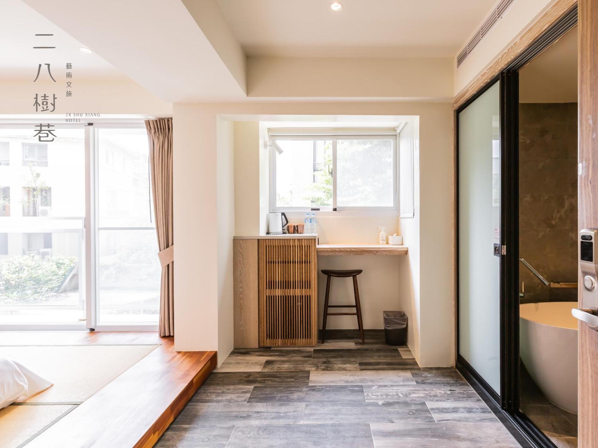 28 Shu Xiang Hotel Taichung Eksteriør billede