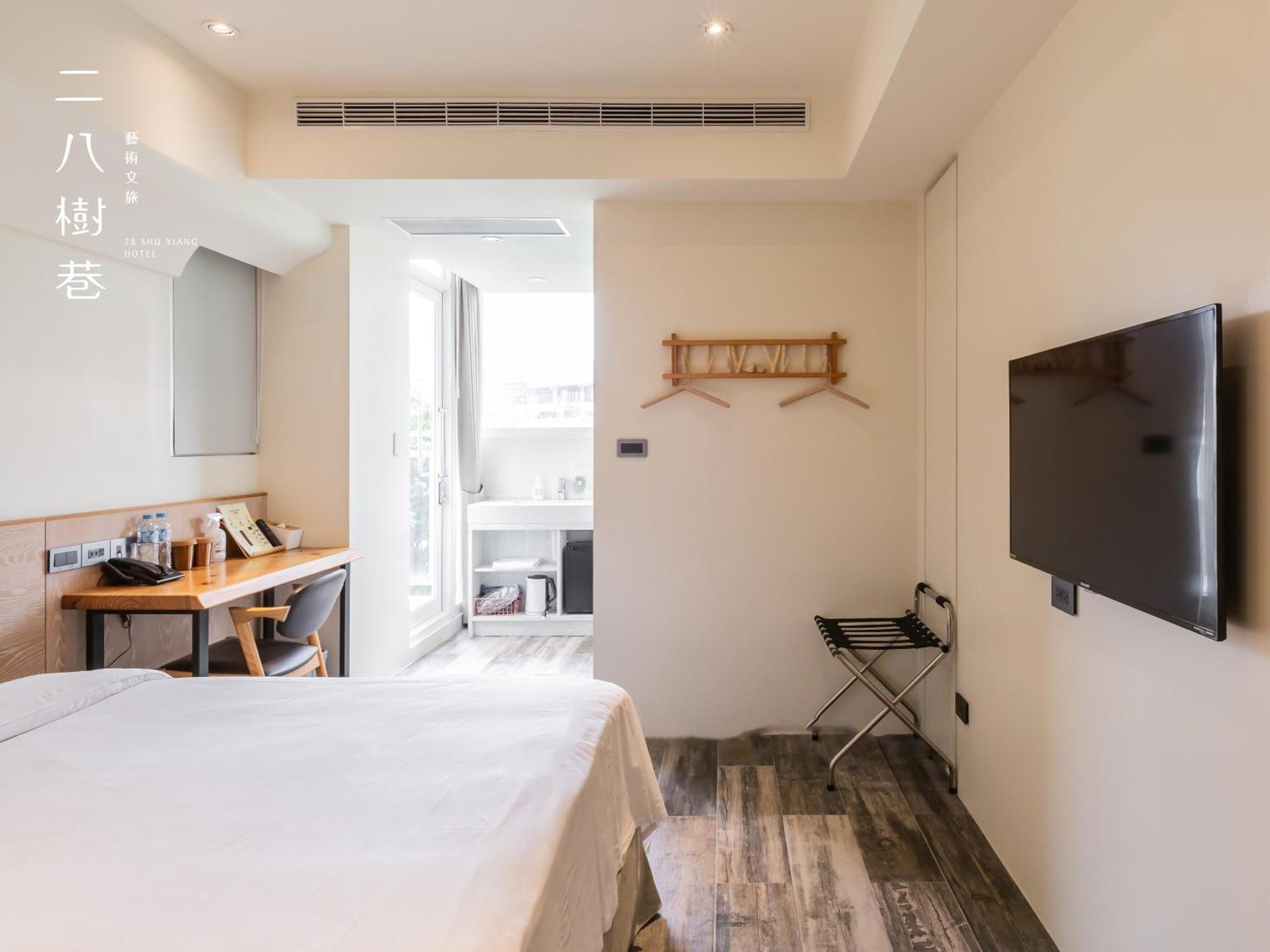 28 Shu Xiang Hotel Taichung Eksteriør billede