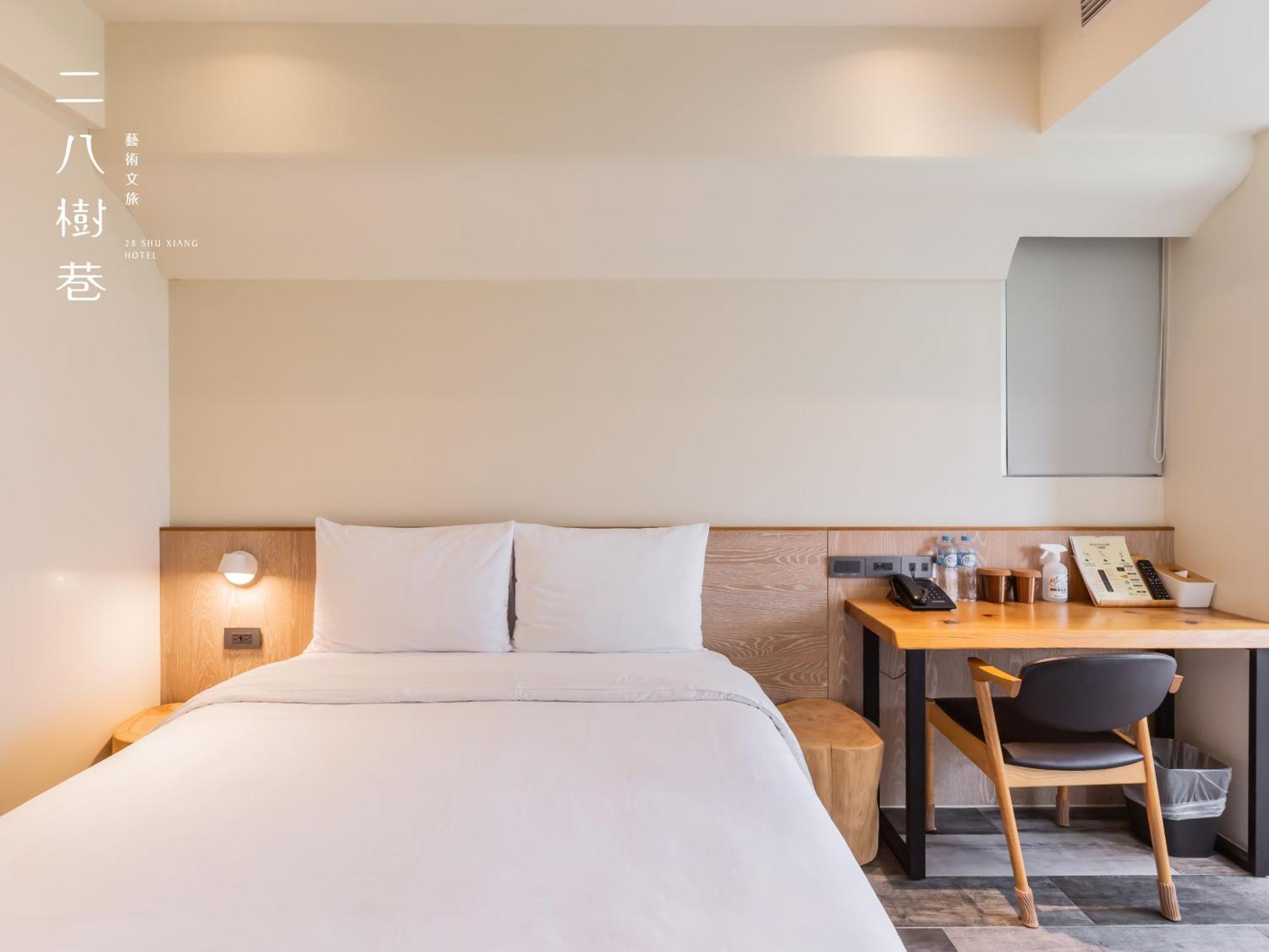 28 Shu Xiang Hotel Taichung Eksteriør billede