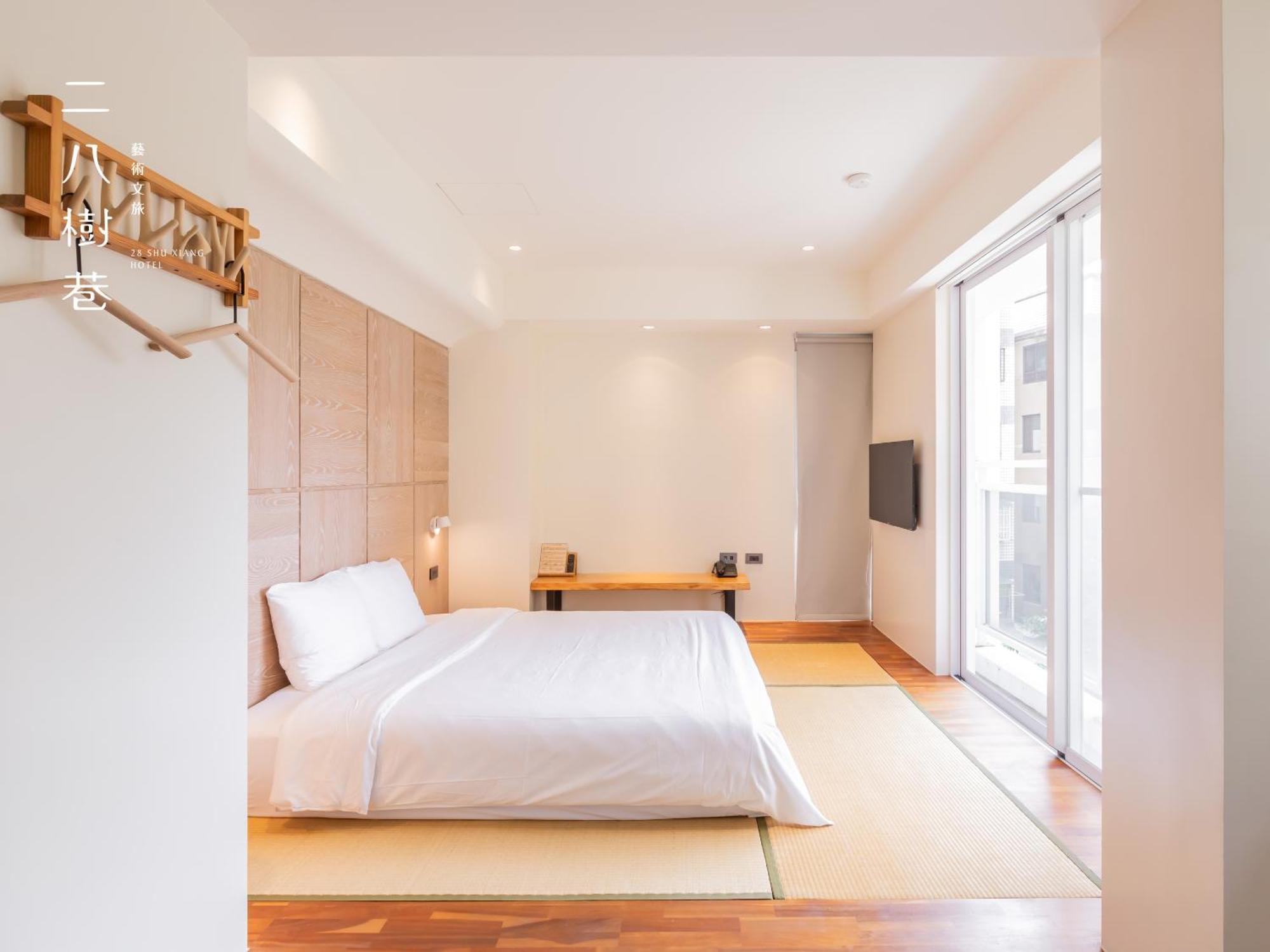 28 Shu Xiang Hotel Taichung Eksteriør billede