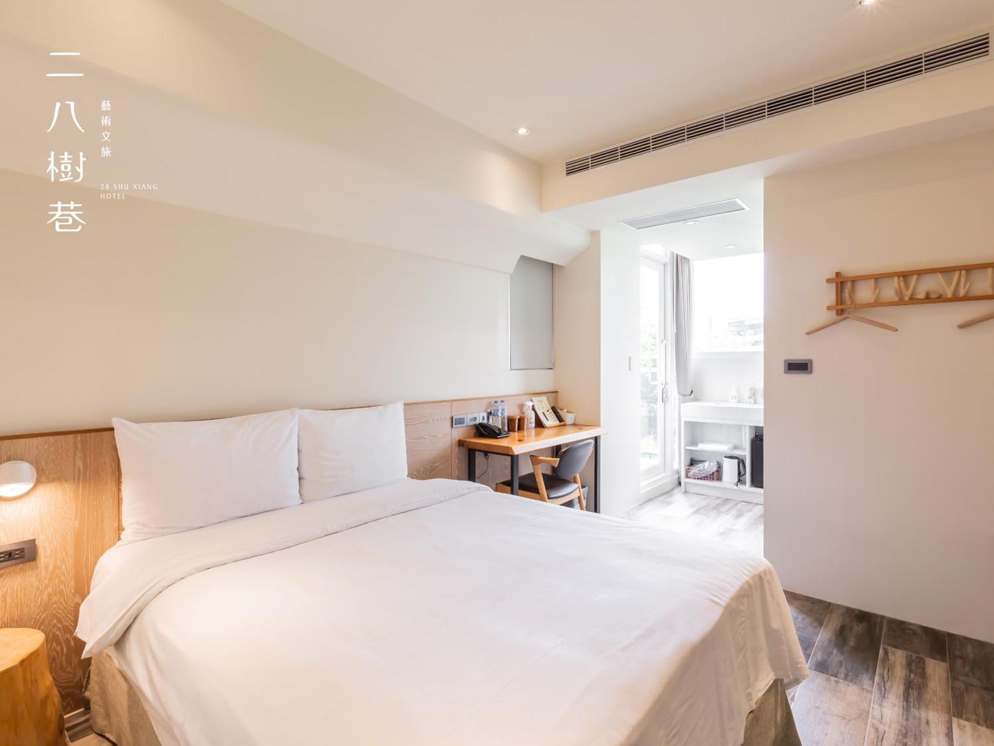 28 Shu Xiang Hotel Taichung Eksteriør billede