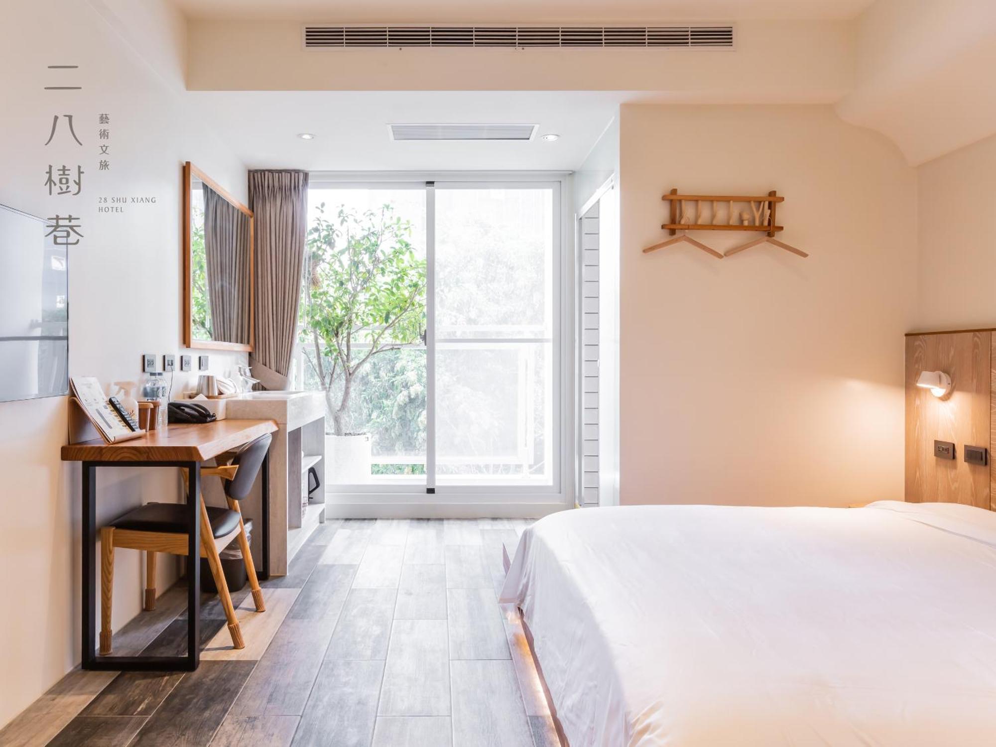 28 Shu Xiang Hotel Taichung Eksteriør billede