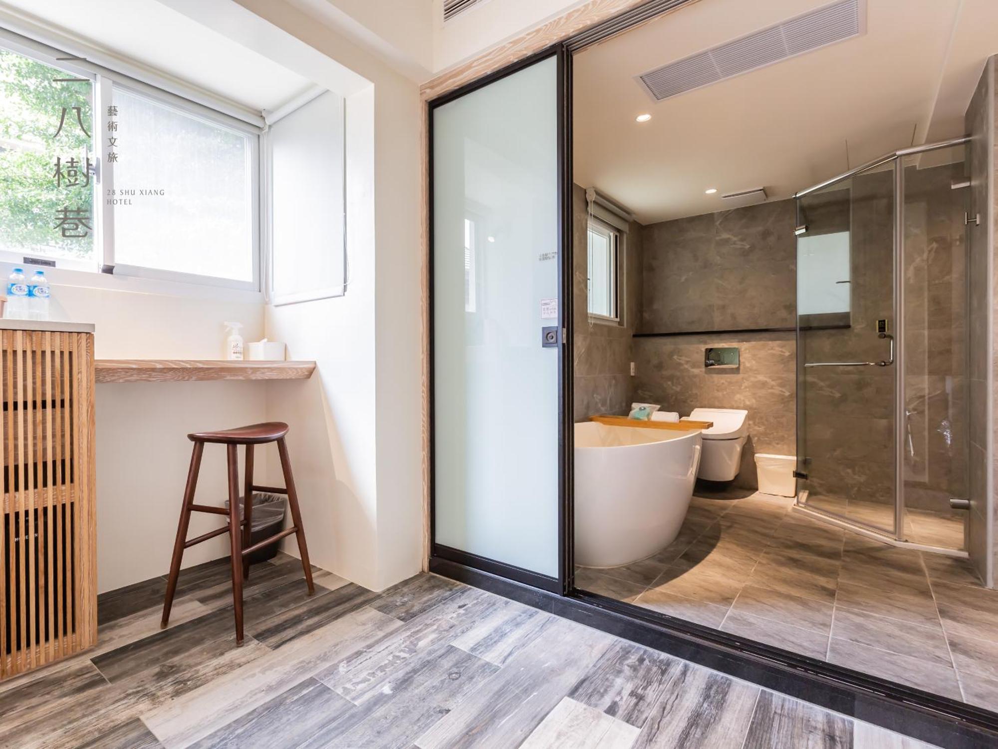 28 Shu Xiang Hotel Taichung Eksteriør billede