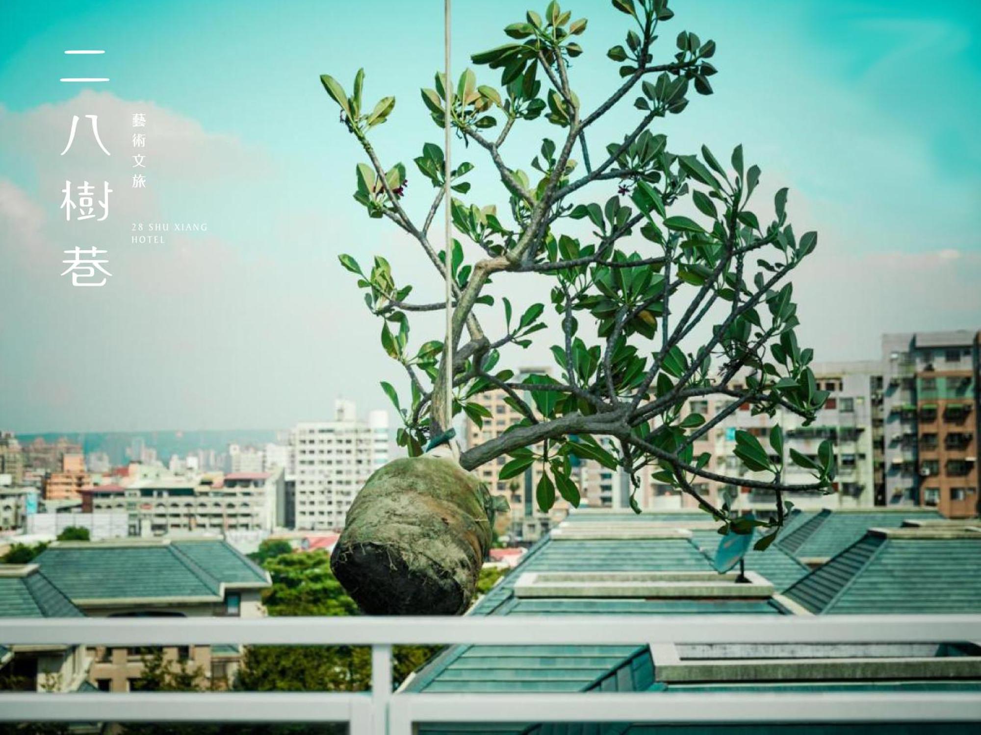 28 Shu Xiang Hotel Taichung Eksteriør billede