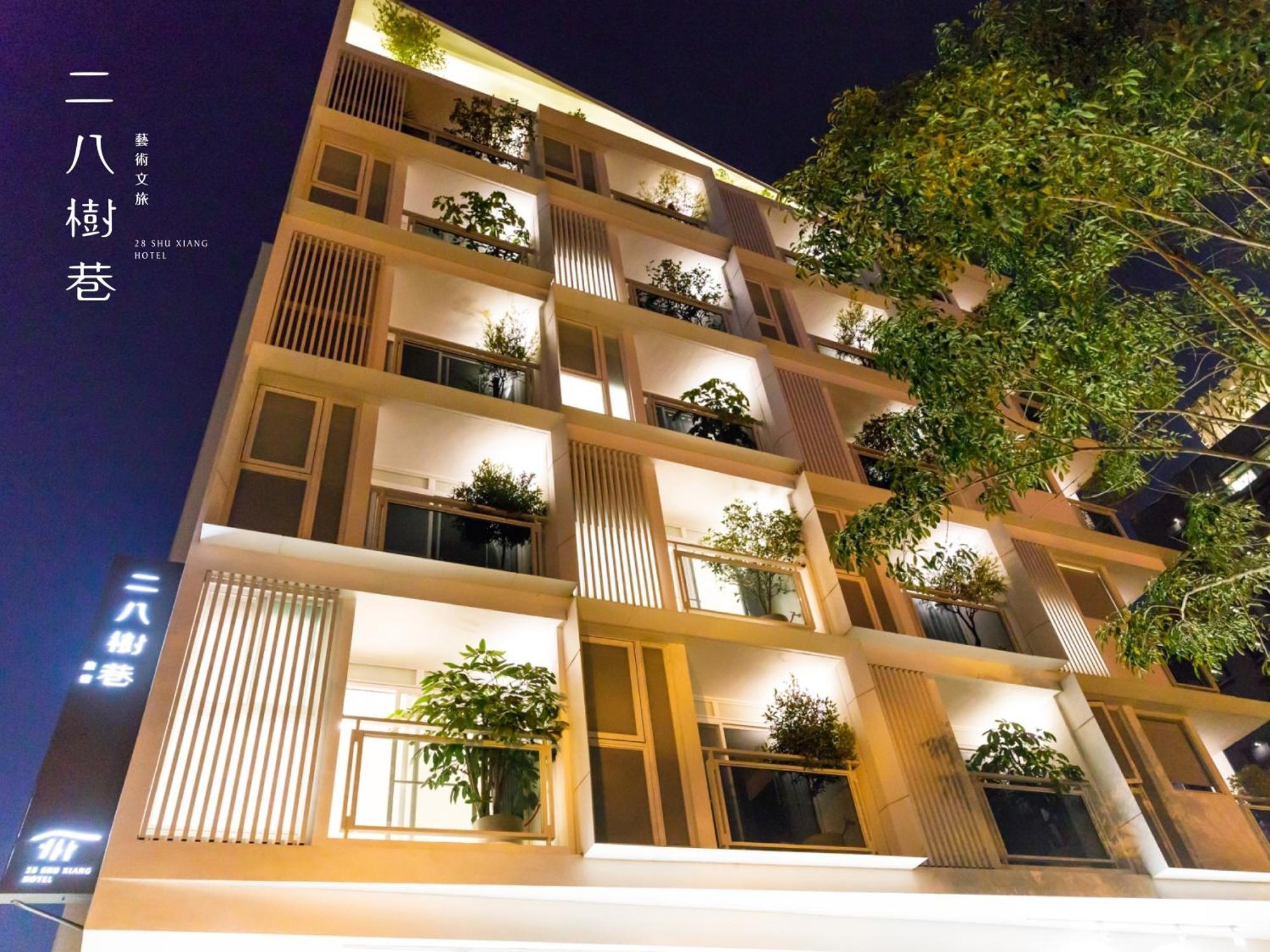 28 Shu Xiang Hotel Taichung Eksteriør billede