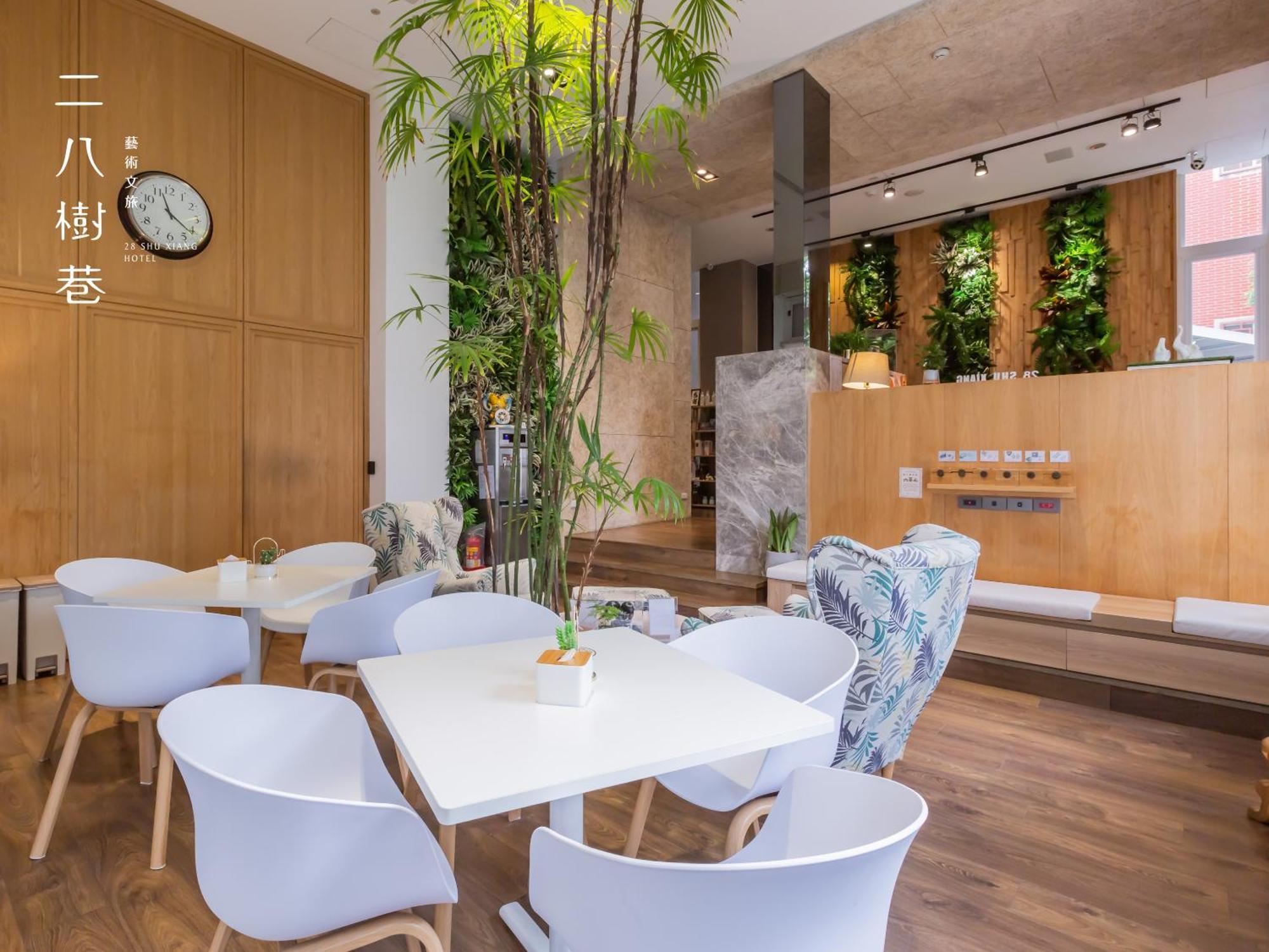 28 Shu Xiang Hotel Taichung Eksteriør billede
