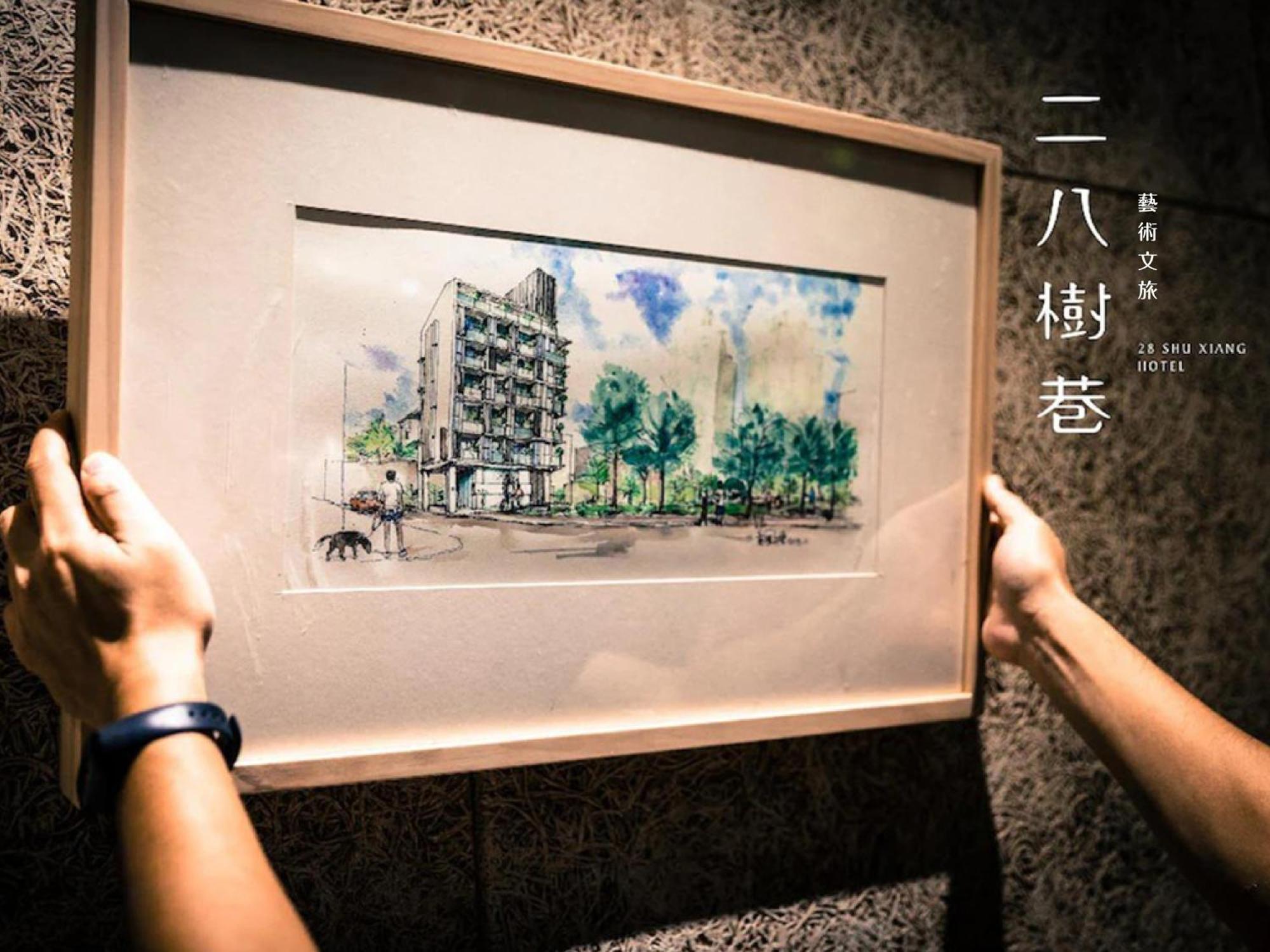 28 Shu Xiang Hotel Taichung Eksteriør billede